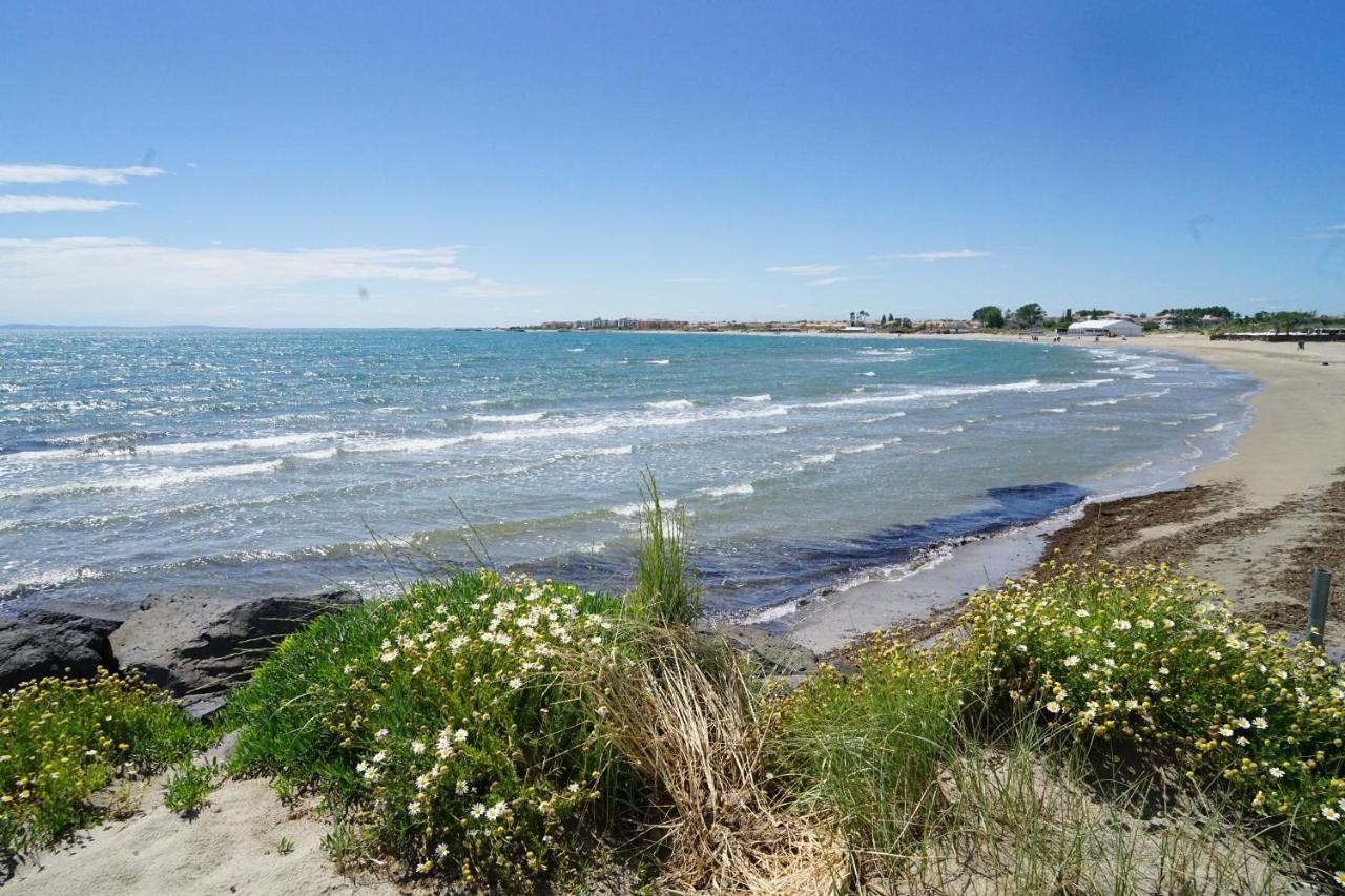 Residence Aquaplage 45M2 Front De Mer Plage Richelieu Agde Εξωτερικό φωτογραφία