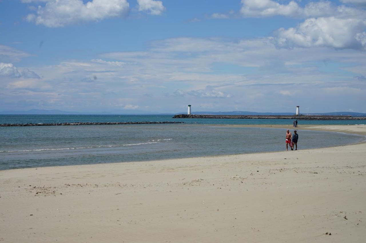 Residence Aquaplage 45M2 Front De Mer Plage Richelieu Agde Εξωτερικό φωτογραφία