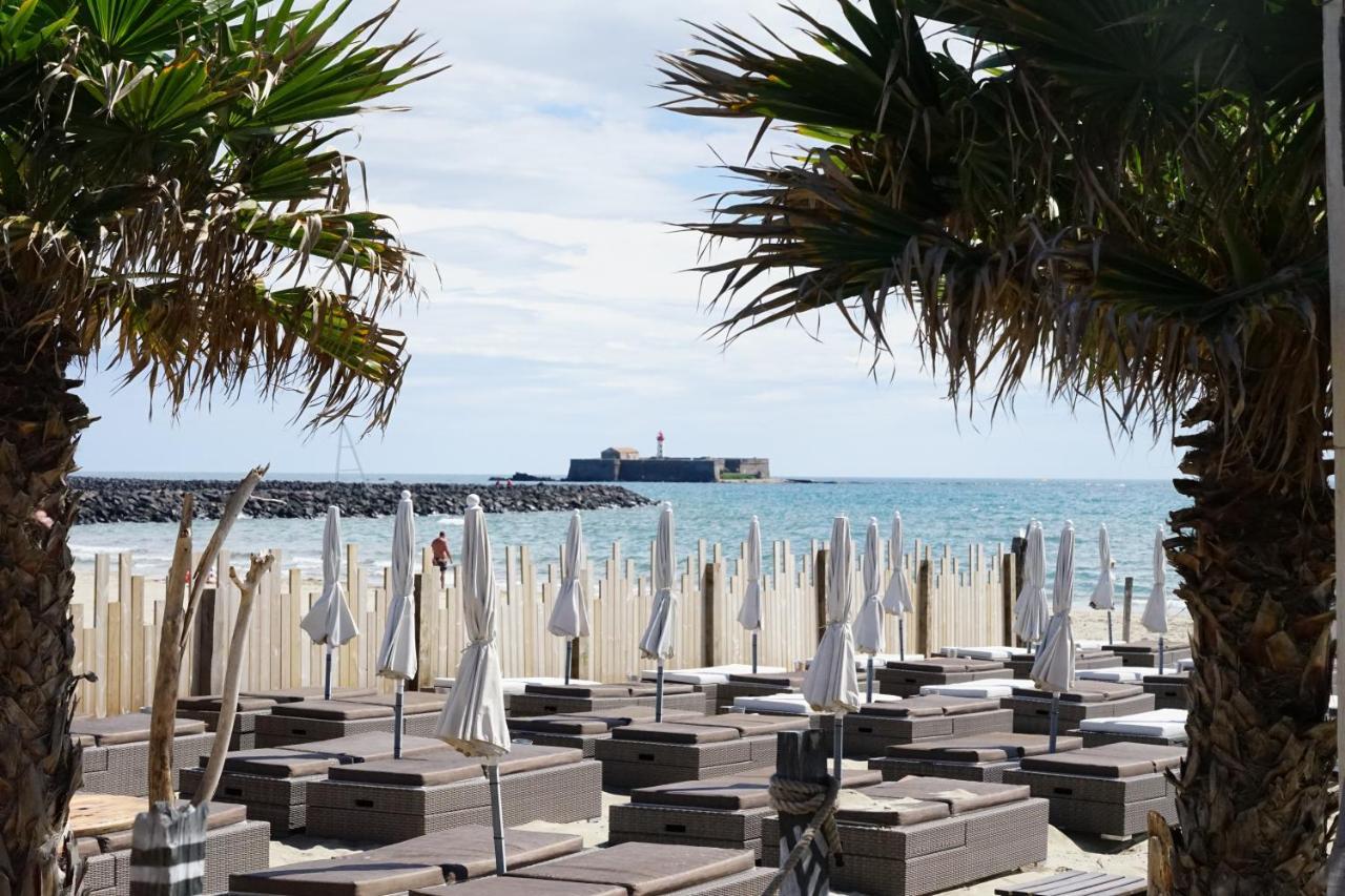 Residence Aquaplage 45M2 Front De Mer Plage Richelieu Agde Εξωτερικό φωτογραφία