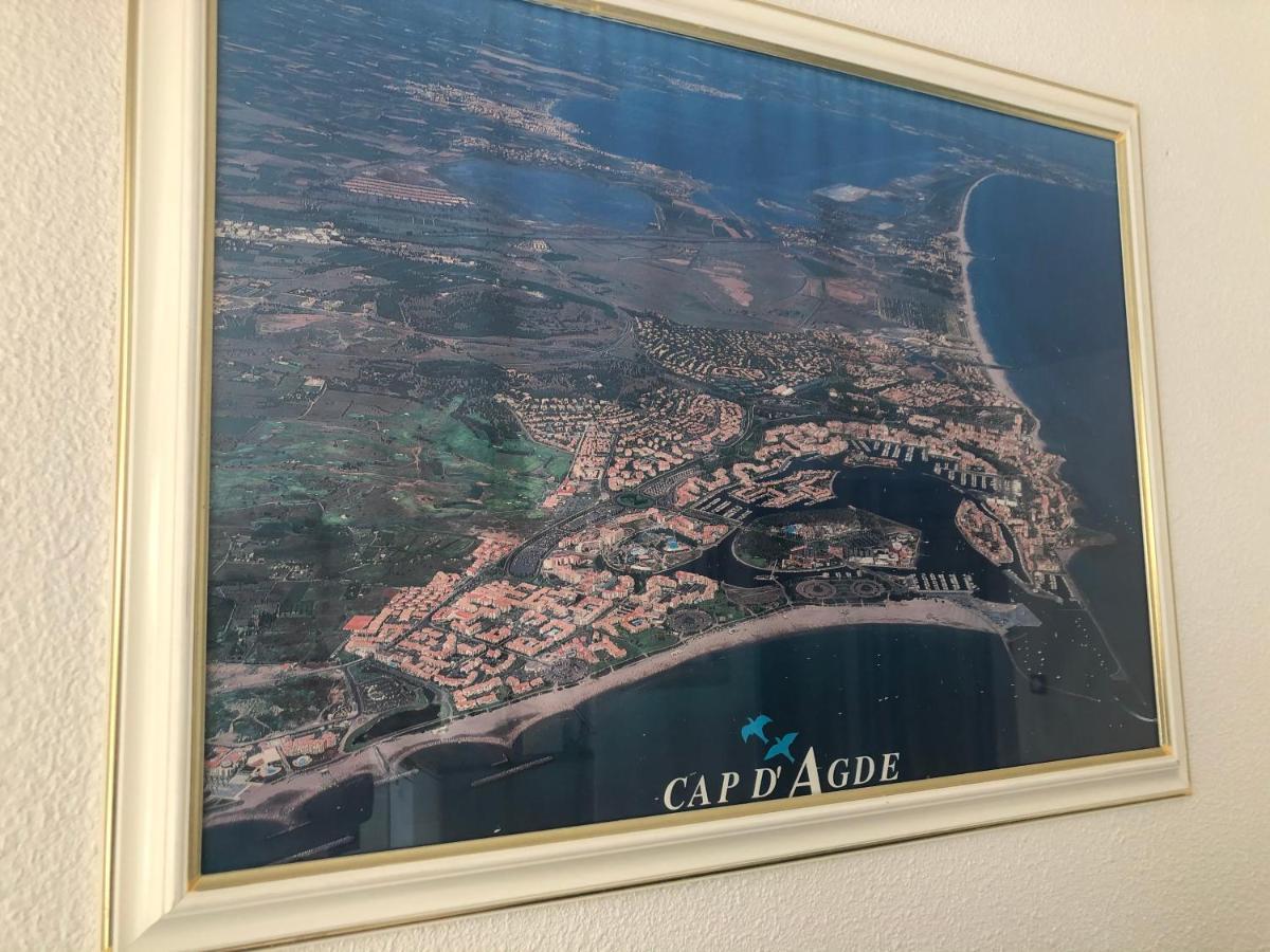 Residence Aquaplage 45M2 Front De Mer Plage Richelieu Agde Εξωτερικό φωτογραφία