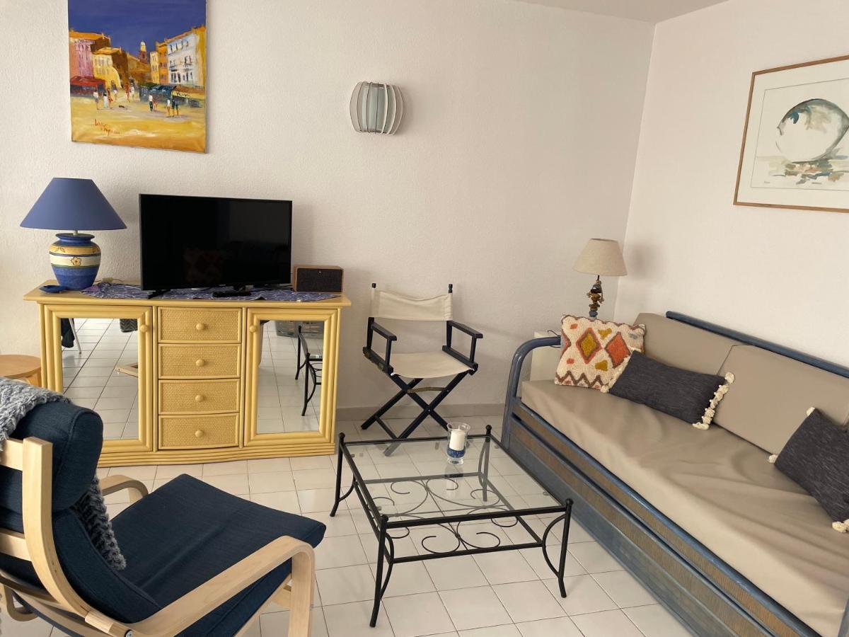Residence Aquaplage 45M2 Front De Mer Plage Richelieu Agde Εξωτερικό φωτογραφία