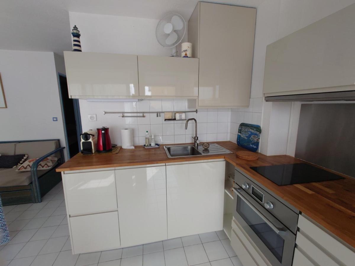 Residence Aquaplage 45M2 Front De Mer Plage Richelieu Agde Εξωτερικό φωτογραφία