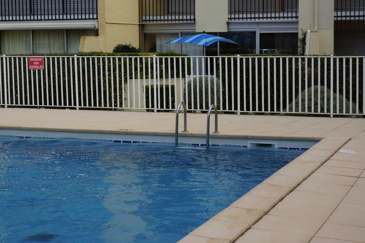 Residence Aquaplage 45M2 Front De Mer Plage Richelieu Agde Εξωτερικό φωτογραφία