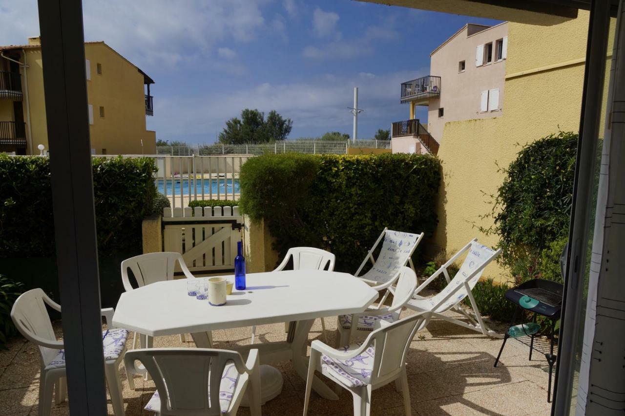 Residence Aquaplage 45M2 Front De Mer Plage Richelieu Agde Εξωτερικό φωτογραφία
