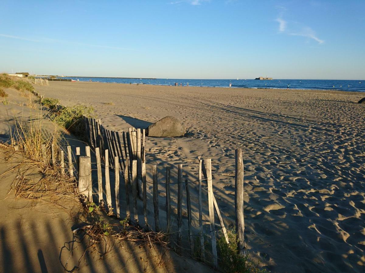 Residence Aquaplage 45M2 Front De Mer Plage Richelieu Agde Εξωτερικό φωτογραφία