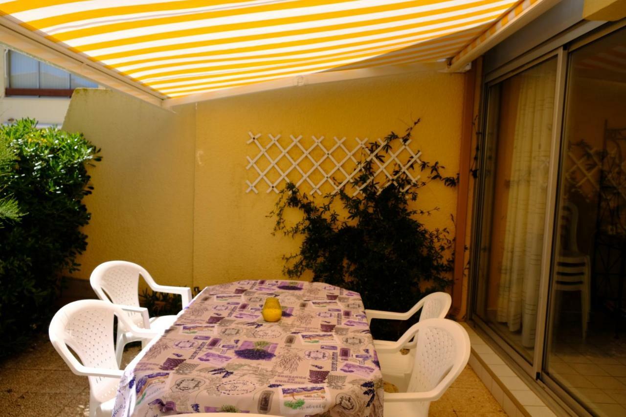 Residence Aquaplage 45M2 Front De Mer Plage Richelieu Agde Εξωτερικό φωτογραφία