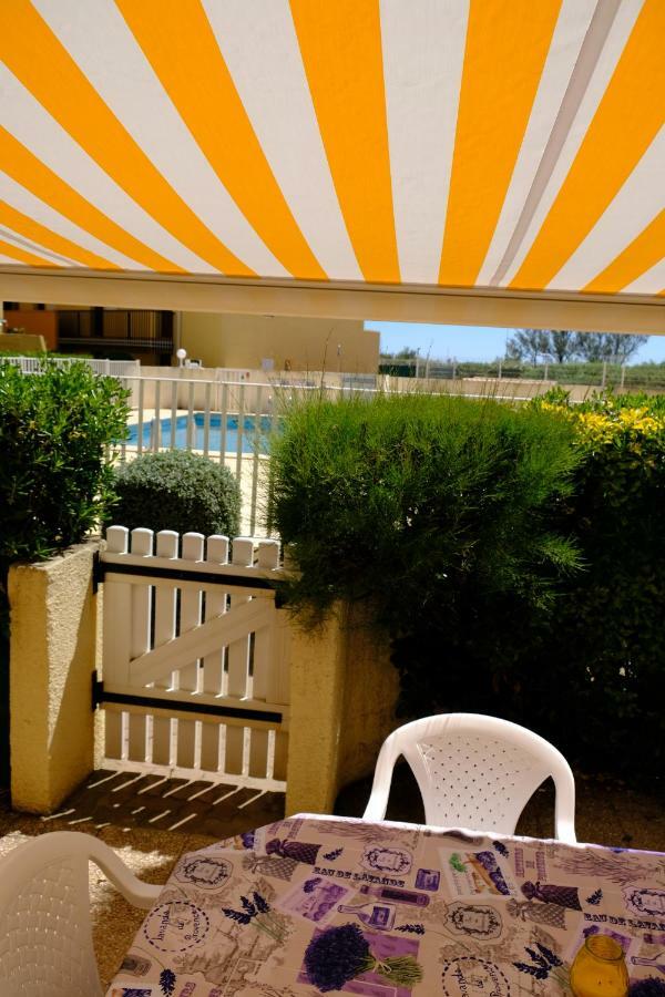 Residence Aquaplage 45M2 Front De Mer Plage Richelieu Agde Εξωτερικό φωτογραφία