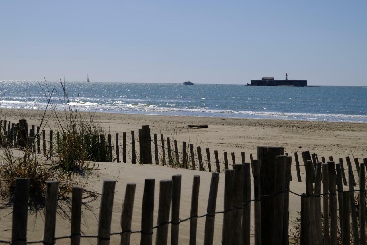 Residence Aquaplage 45M2 Front De Mer Plage Richelieu Agde Εξωτερικό φωτογραφία