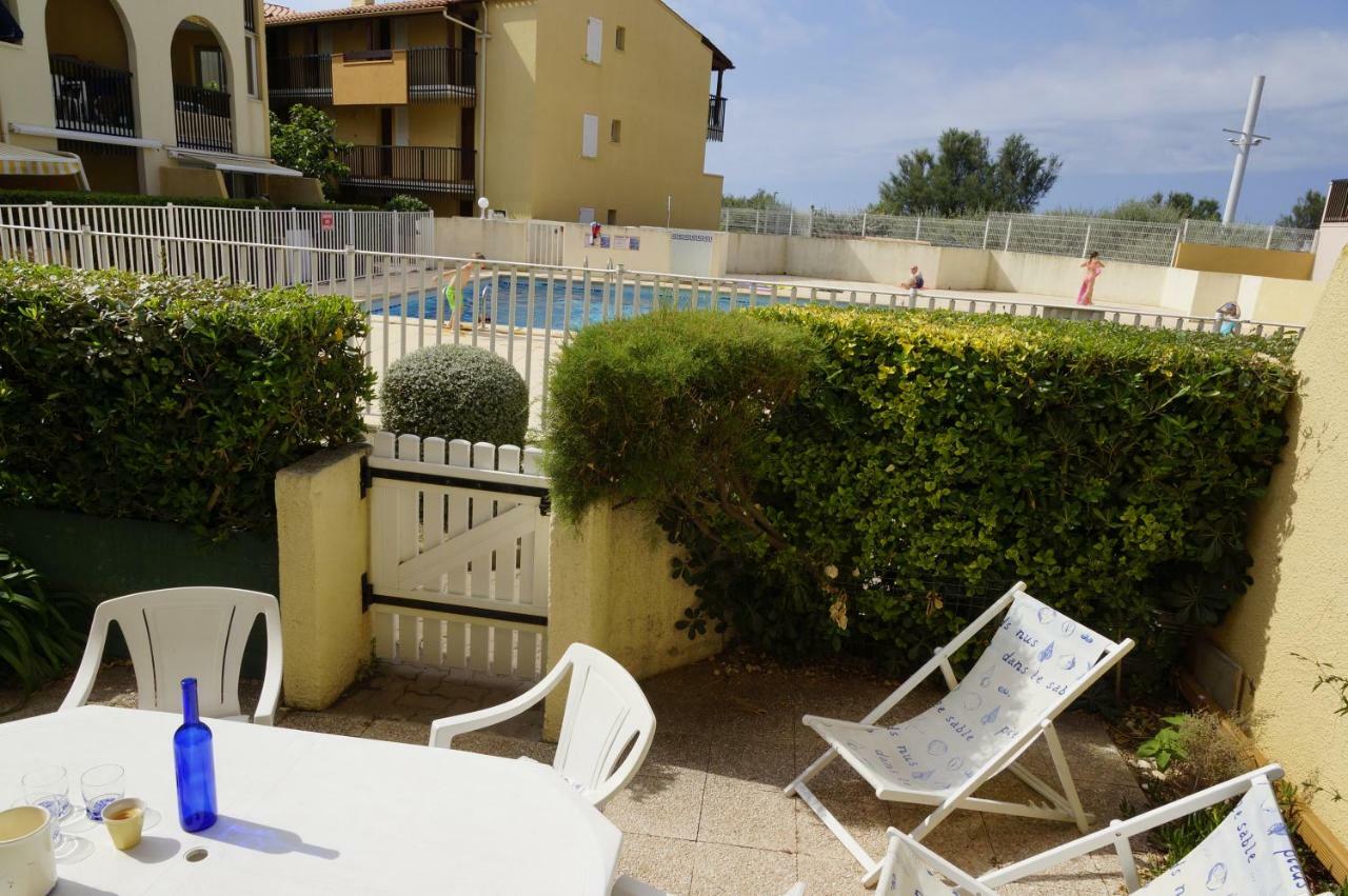 Residence Aquaplage 45M2 Front De Mer Plage Richelieu Agde Εξωτερικό φωτογραφία